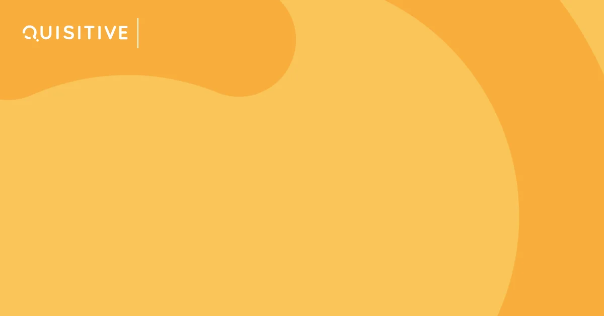 Quisitive product identity visual