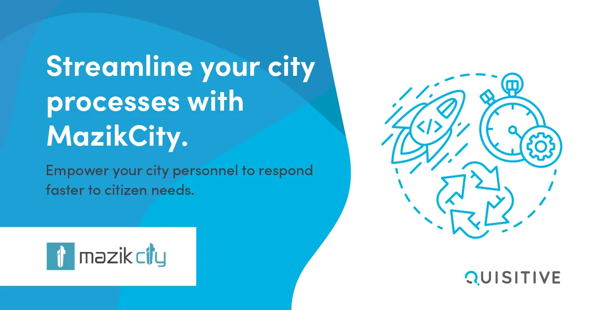 Quisitive MazikCity advertising application