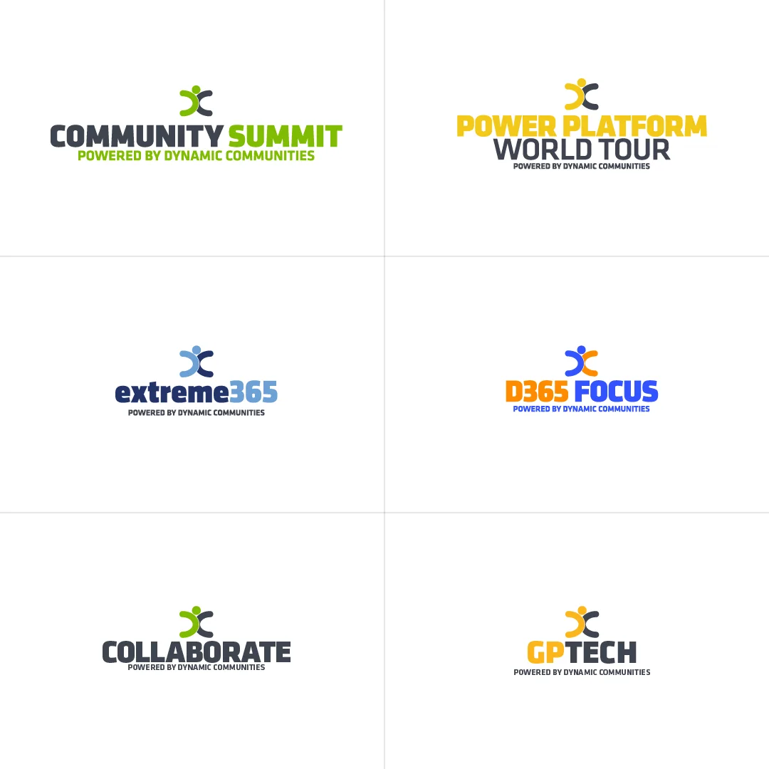 Dynamic Communities logo refresh